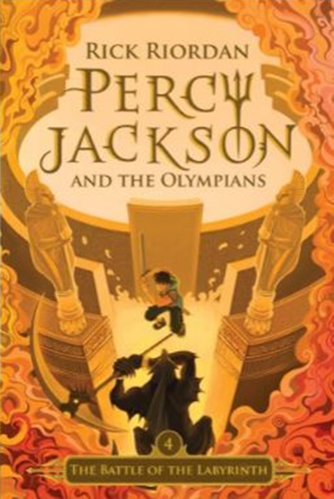 Percy Jackson and The Olympians 4 : The battle of the labyrinth