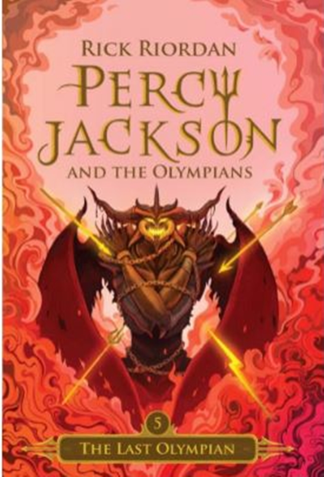 Percy Jackson And The Olympians 5 :The Last Olympian