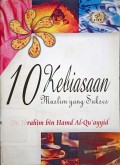 10 Kebiasaan Muslim yang Sukses