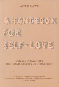 a Handbook for Self - Love