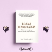 Belajar Mengikhlaskan