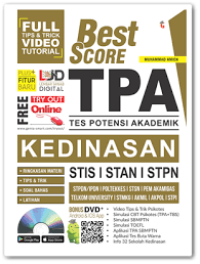 Best Score TPA (Tes Potensi Akademik) Kedinasan