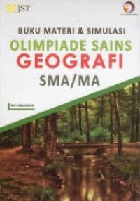 Buku Materi dan Simulasi Olimpiade Sains Geografi SMA/MA