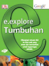 e.explore : Tumbuhan
