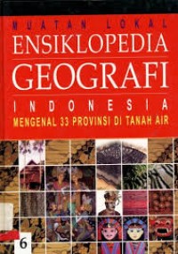 Ensiklopedia Geografi Jilid 6