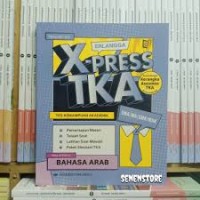 Erlangga X-PRESS TKA Bahasa Arab SMA/MA