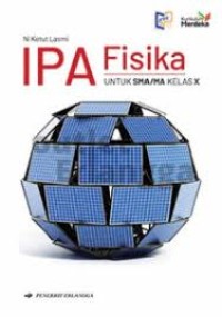 IPA Fisika untuk SMA/MA Kelas X