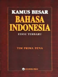 Kamus Besar Bahasa Indonesia