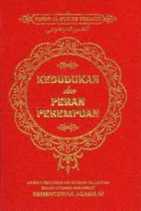 Kedudukan dan Peran Perempuan