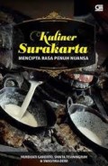 Kuliner Surakarta : mencipta rasa penuh nuansa
