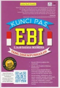 Kunci Pas EBI (Ejaan Bahasa Indonesia)