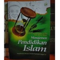 Manajemen Pendidkan Islam