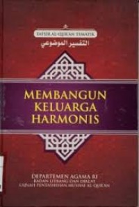 Membangun Keluarga Harmonis
