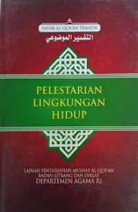 Pelestarian Lingkungan Hidup