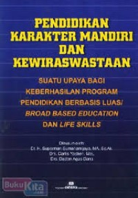 Pendidikan Karekter Mandiri dan Kewiraswastaan