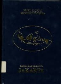 Profil Provinsi Republik Indonesia : Jakarta