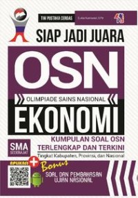 Siap Jadi Juara Olimpiade Sains Nasional Ekonomi SMA