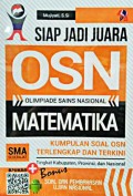 Siap Jadi Juara Olimpiade Sains Nasional Matematika