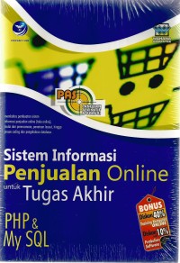 Sistem Informasi Penjualan Online untuk Tugas Akhir