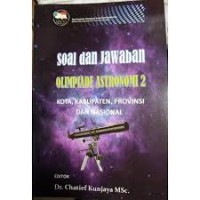 Soal dan Jawaban Olimpiade Astronomi 2