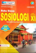 Sosiologi Peminatan Ilmu-Ilmu Sosial untuk SMA/MA Kelas XI