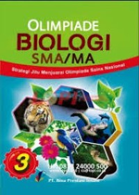 Strategi Jitu Menjuarai Olimpiade Sains Biologi Jilid 3