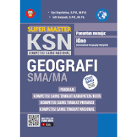 Super Master KSN (Kompetisi Sains Nasional) Geografi SMA