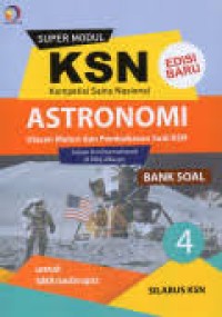 Super Modul KSN Bank Soal Astronomi