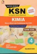 Super Modul KSN SMA Bank Soal Kimia