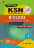 Super Modul KSN SMA Biologi Sel & Molekuler