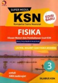 Super Modul KSN SMA Fisika Listrik-Magnet dan Fisika Modern