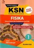 Super Modul KSN SMA Fisika Mekanika dan Fluida
