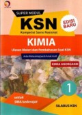 Super Modul KSN SMA Kimia Anorganik