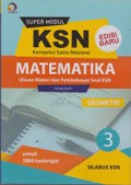 Super Modul KSN SMA Matematika Geometri